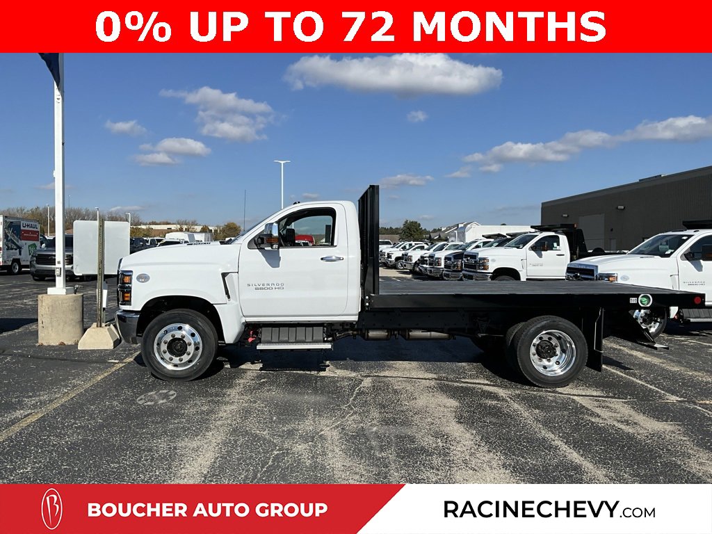 2024 Chevrolet Silverado 4500 Medium Duty Chassis Cab Work Truck's photo