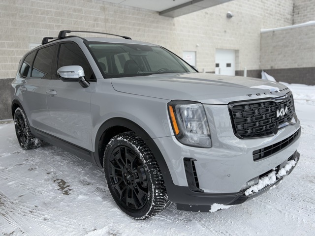 Used 2022 Kia Telluride SX with VIN 5XYP5DHC0NG196058 for sale in Meadville, PA