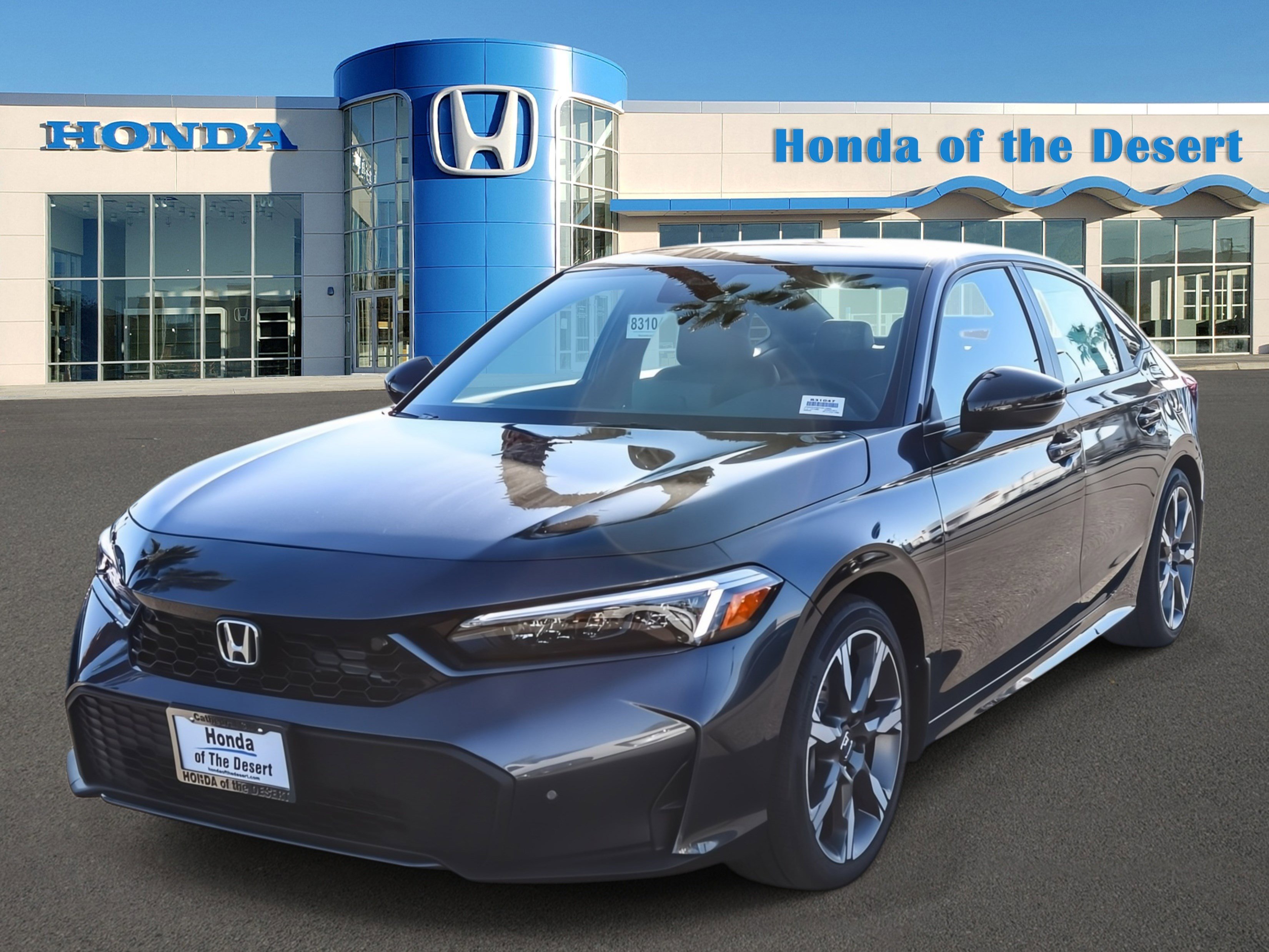 2026 Honda Civic Hybrid Sport Touring photo 3
