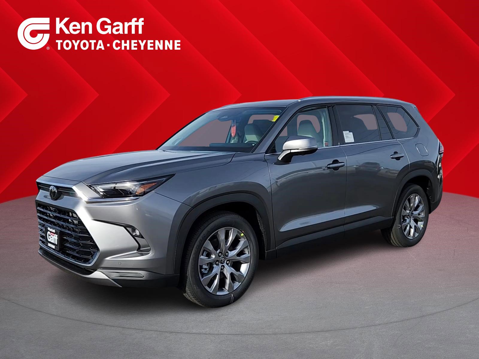 2026 Toyota Grand Highlander Limited's photo