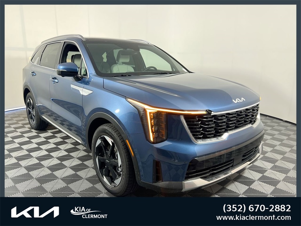 2026 Kia Sorento EX Hybrid's photo