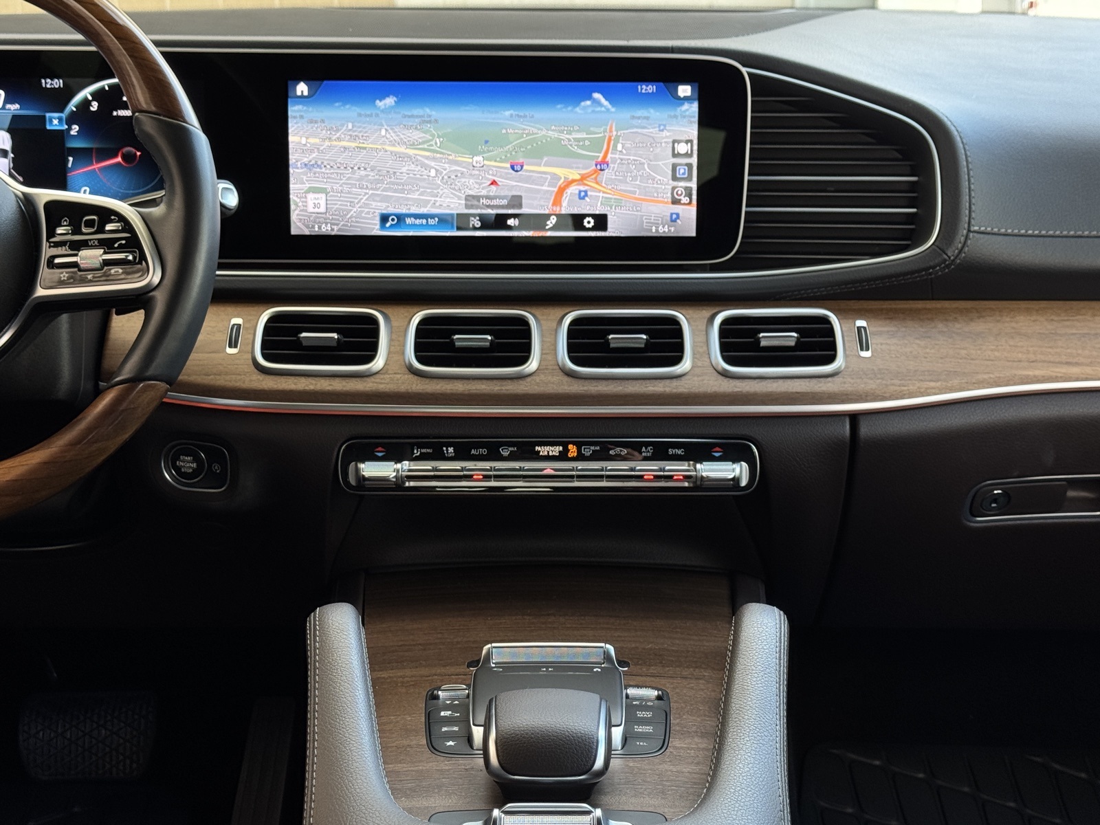 2022 Mercedes Benz GLS 450 4MATIC photo 3