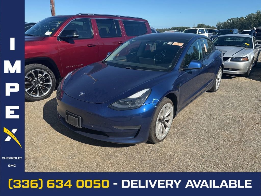 2021 Tesla Model 3 Base