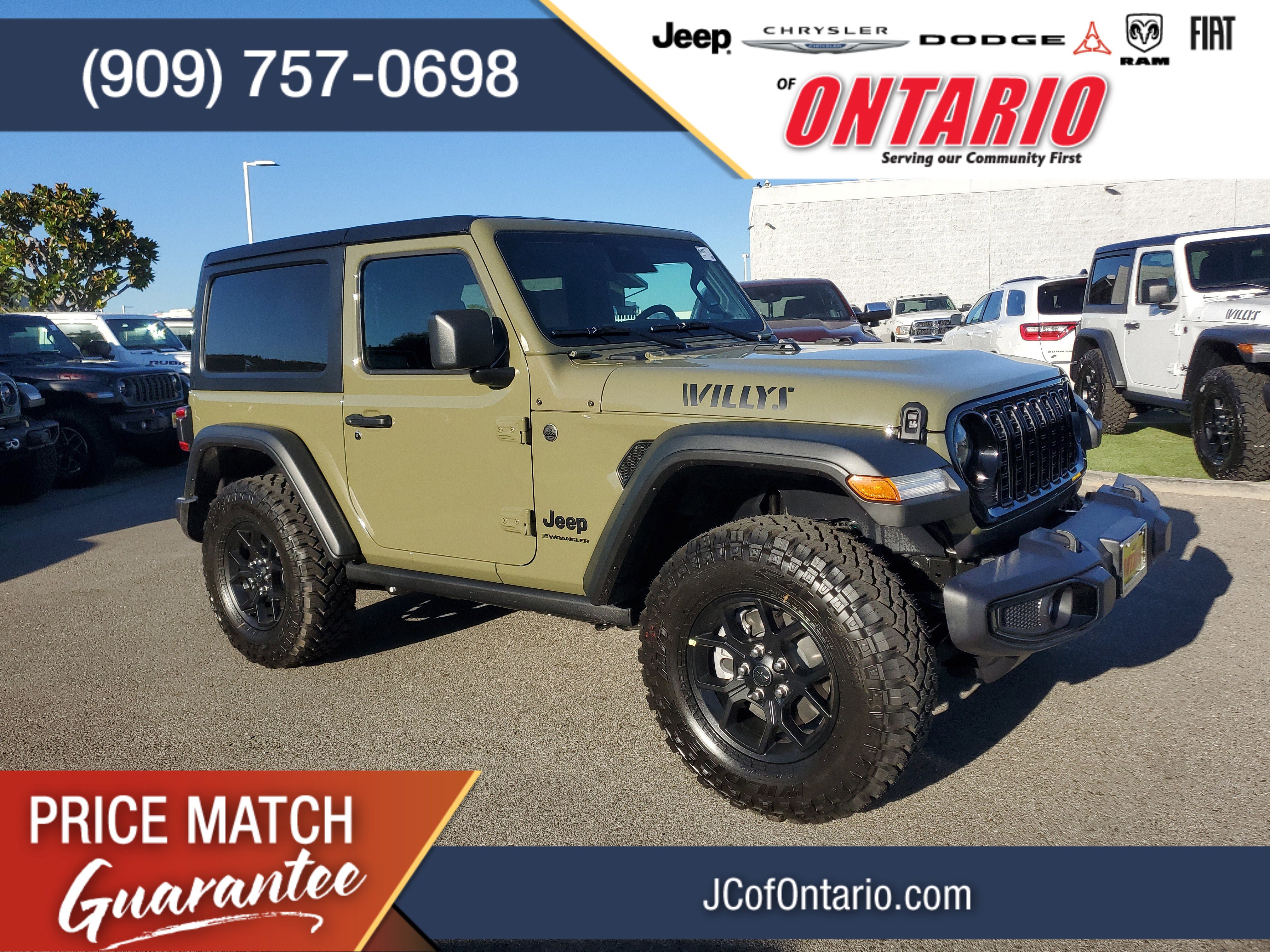 2026 Jeep Wrangler 2-Door Willys's photo