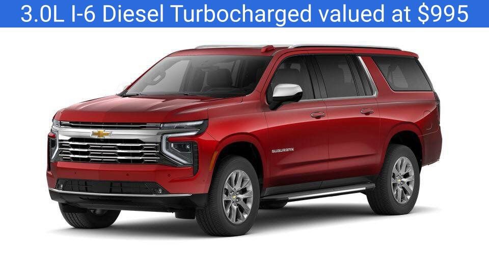 2026 Chevrolet Suburban Premier photo 3