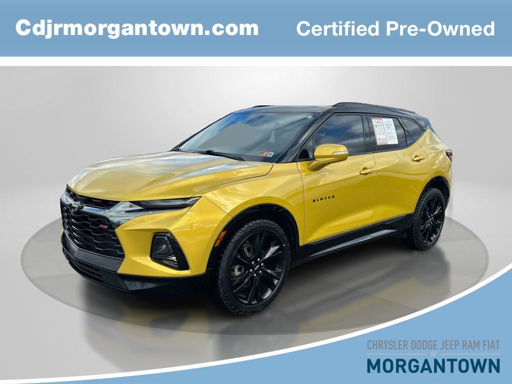 2022 Chevrolet Blazer RS's photo