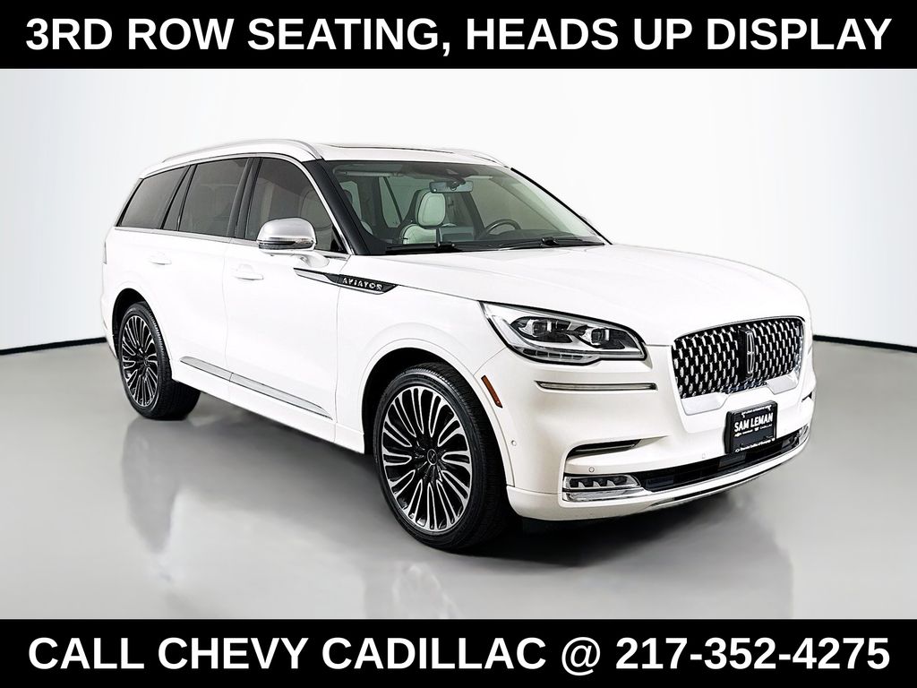 2020 Lincoln Aviator Black Label's photo