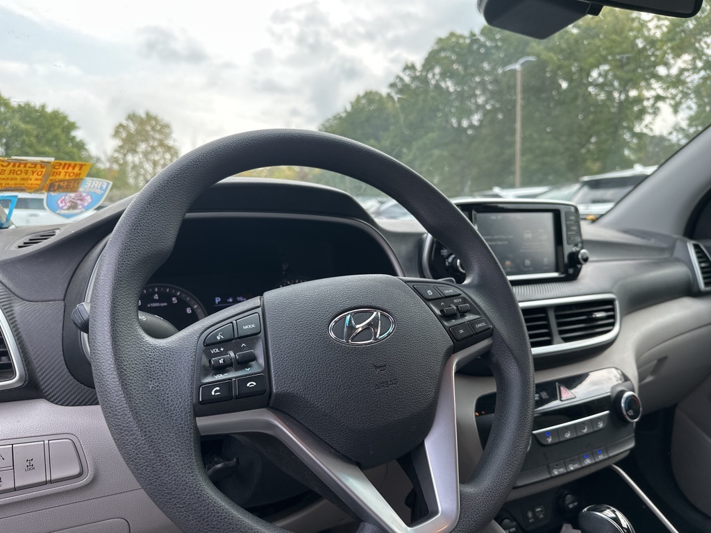 2021 Hyundai Tucson SE photo 8
