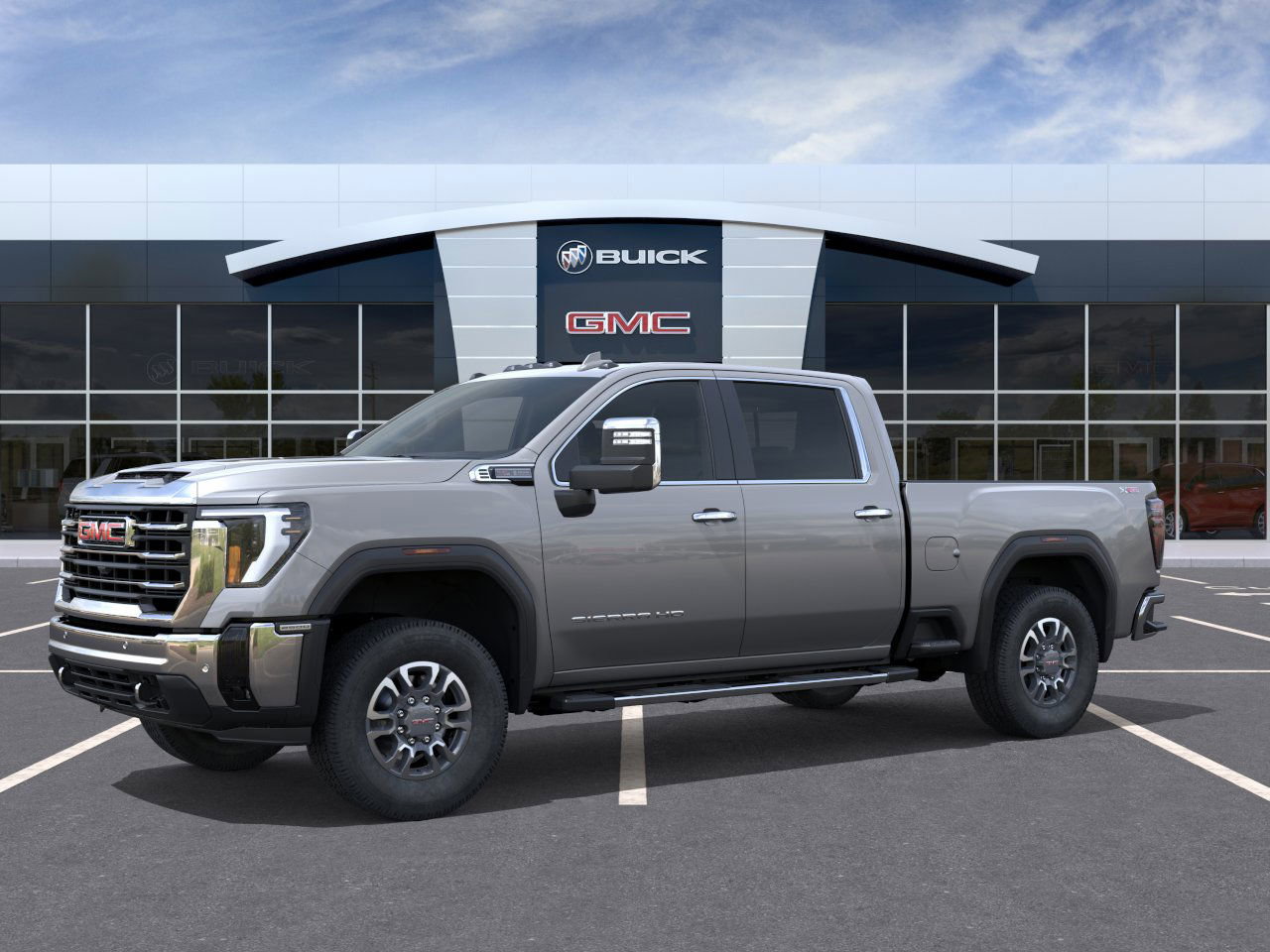2025 Gmc Sierra 2500 HD SLT photo 2