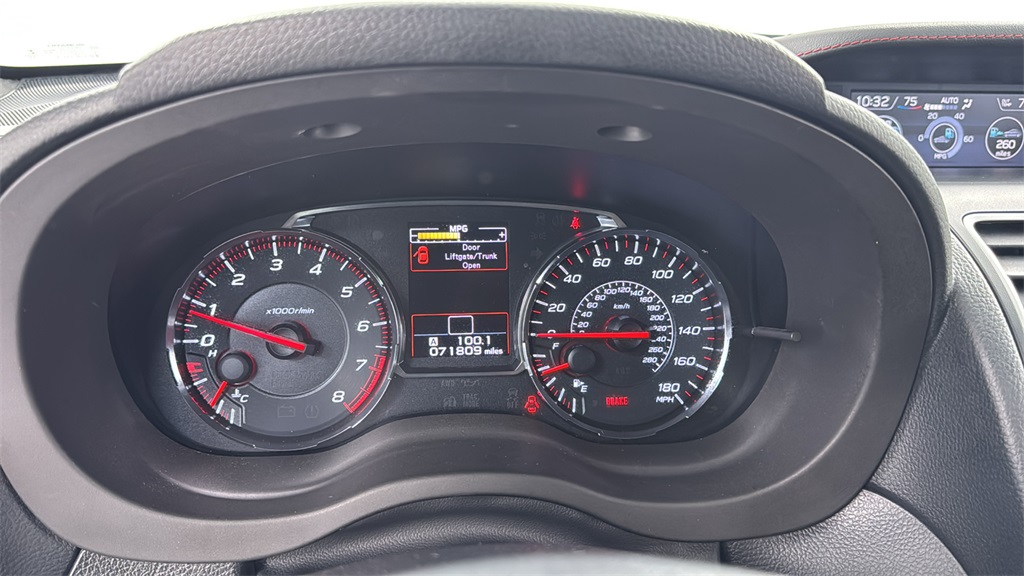 2018 Subaru WRX Premium photo 17