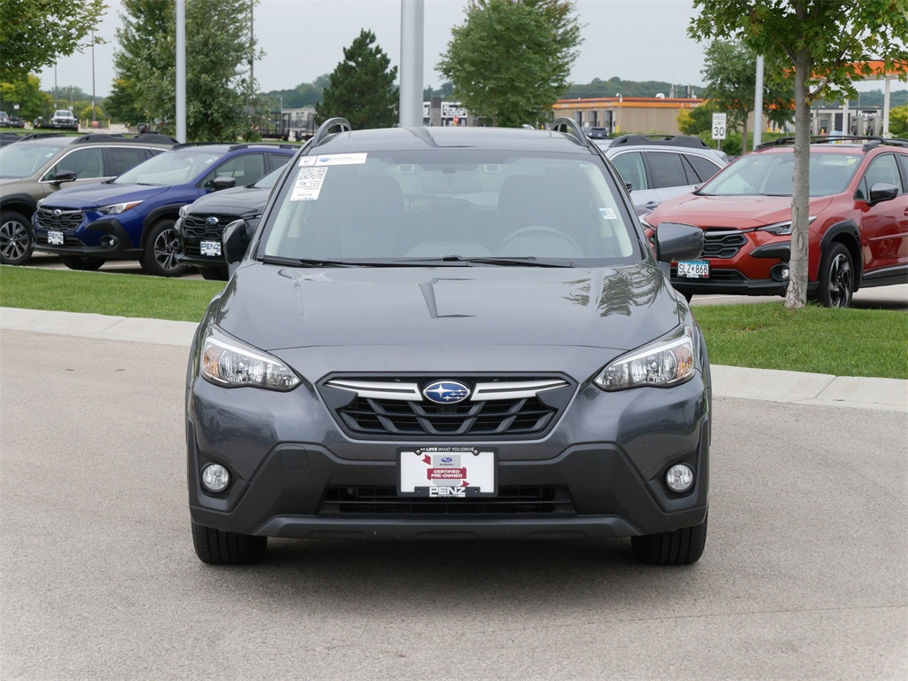 Certified 2023 Subaru Crosstrek Premium with VIN JF2GTAEC0P8329941 for sale in Rochester, Minnesota