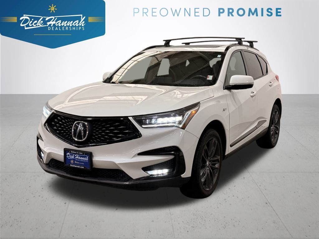 2019 Acura RDX A-Spec Package's photo