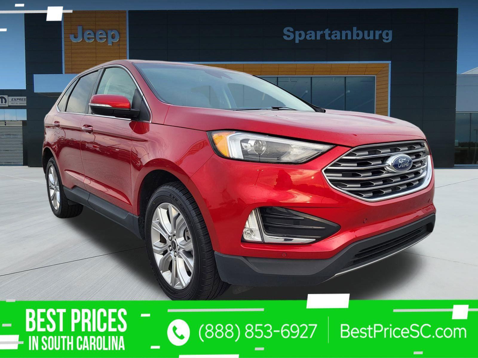 2024 Ford Edge Titanium's photo