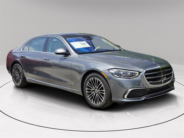 2025 Mercedes-Benz S-Class