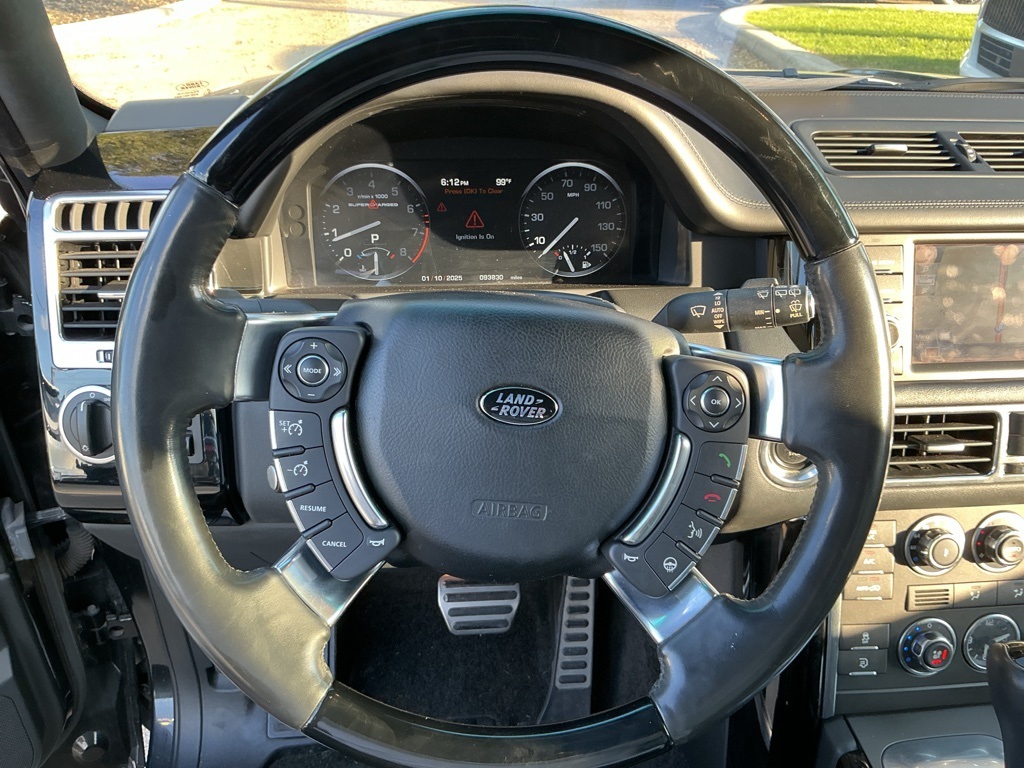 2012 Land Rover Range Rover HSE LUX photo 14