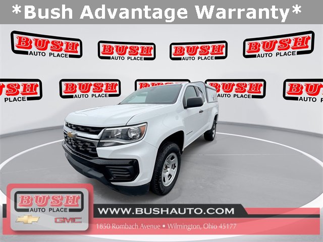 2022 Chevrolet Colorado Work Truck photo 4