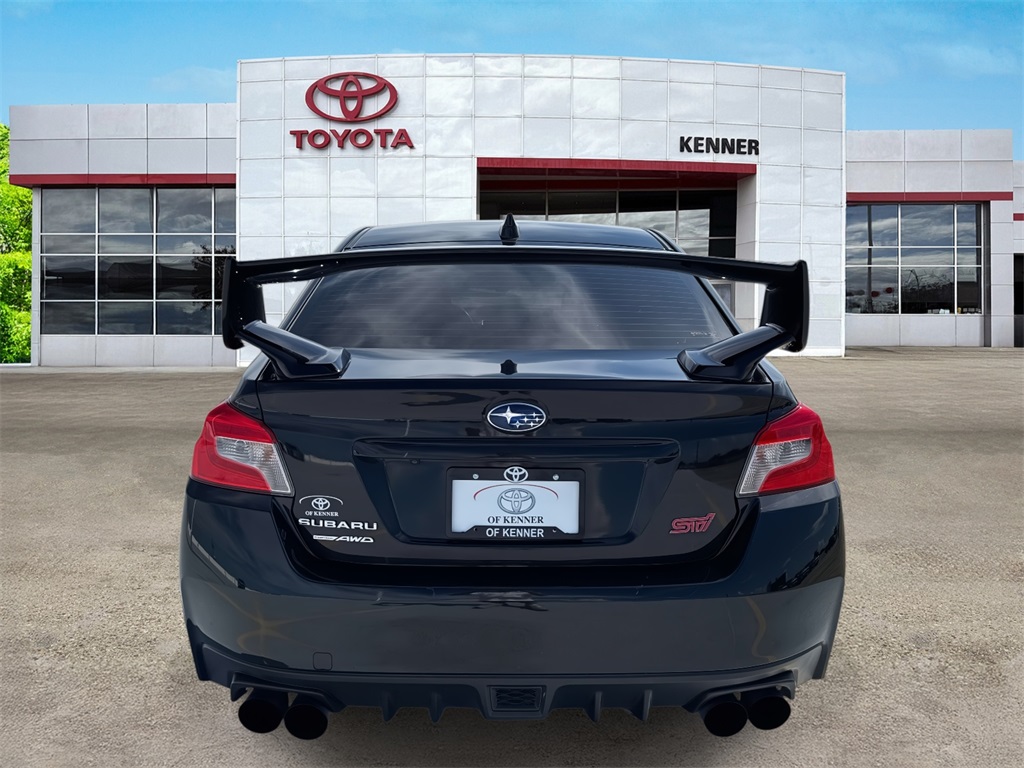2020 Subaru WRX STI photo 4