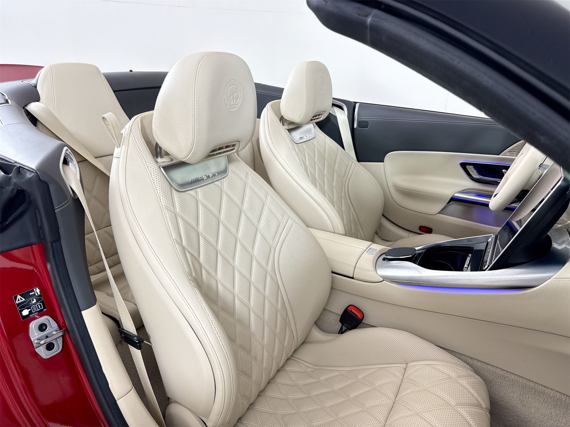 2022 Mercedes Benz SL 55 AMG photo 22