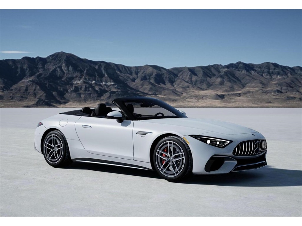 2022 Mercedes Benz SL 55 AMG photo 12