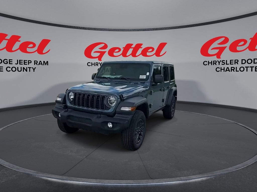 2025 Jeep Wrangler photo 3