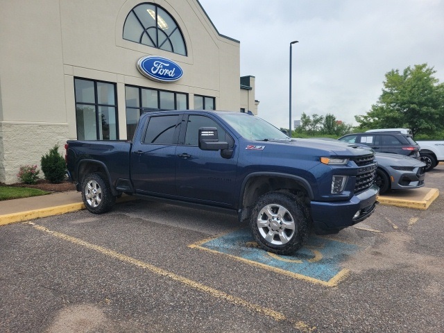 2021 Chevrolet Silverado 2500HD LTZ photo 4
