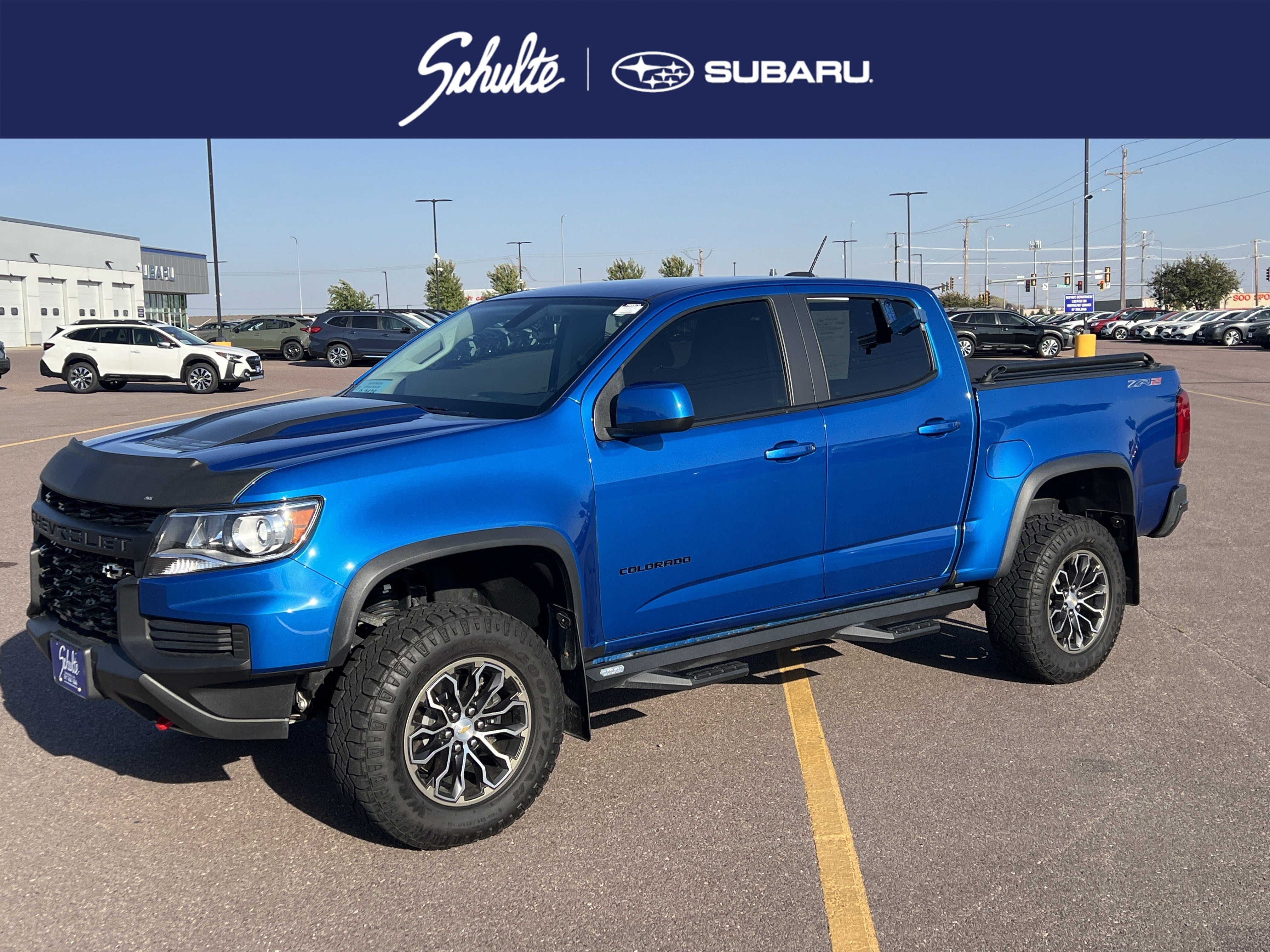 2021 Chevrolet Colorado