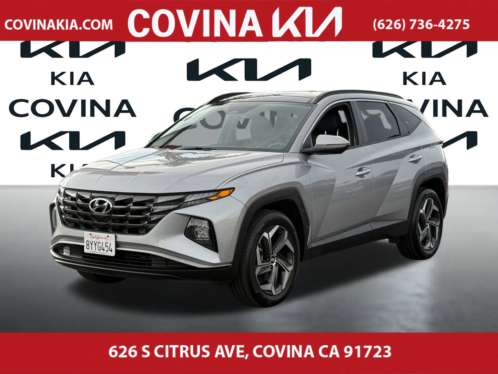 2022 Hyundai Tucson Hybrid SEL Convenience photo 2