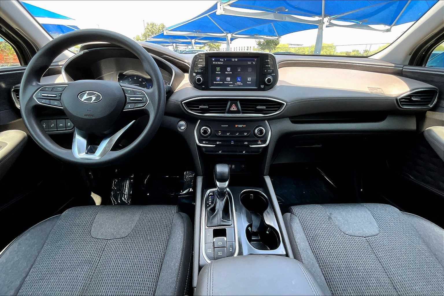 2020 Hyundai Santa Fe SEL photo 7