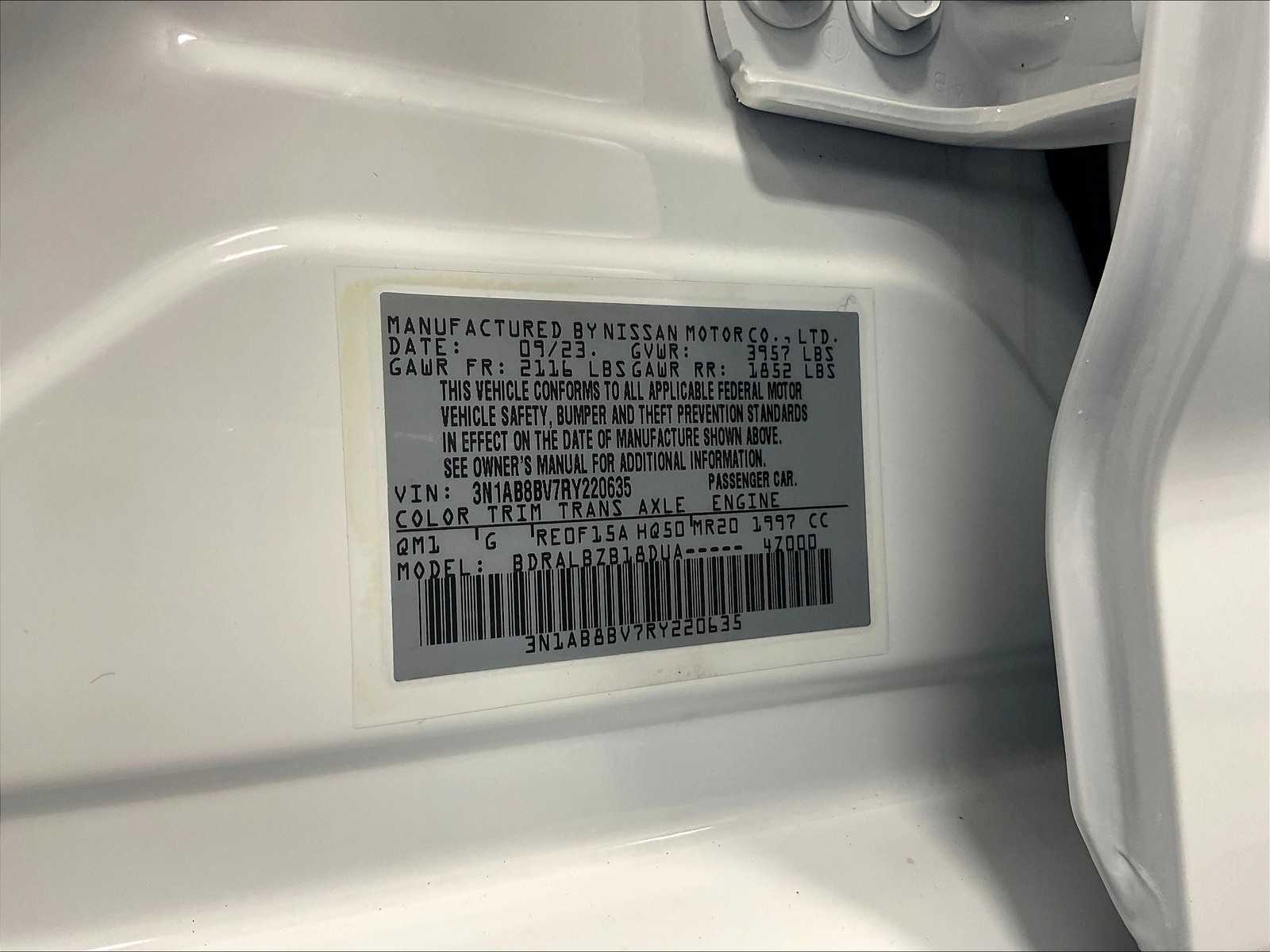 2024 Nissan Sentra S photo 33