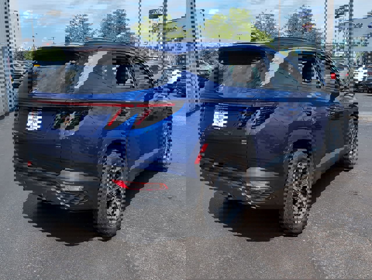 2023 Hyundai Tucson Limited photo 4