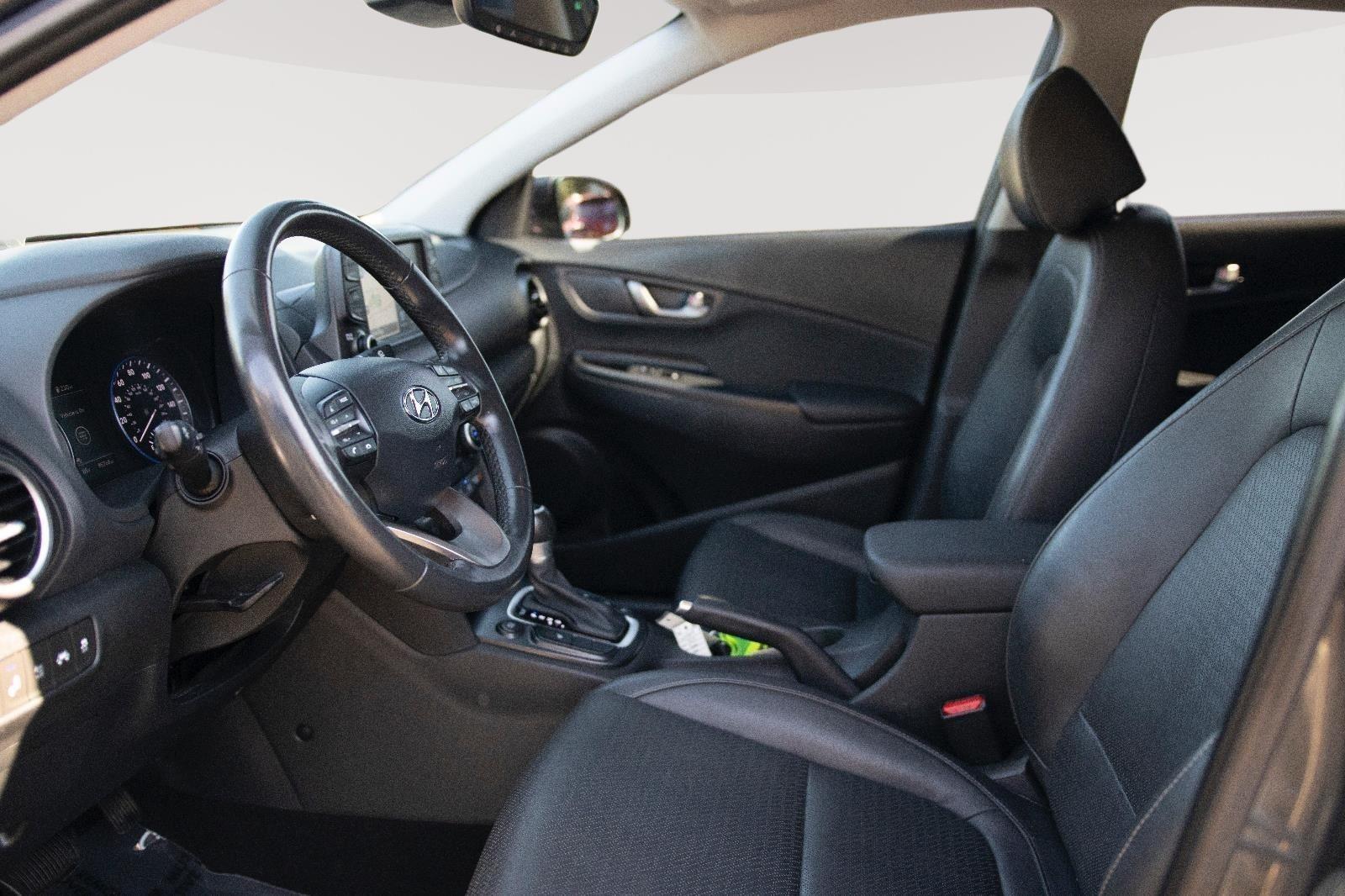 Used 2019 Hyundai Kona Ultimate with VIN KM8K5CA5XKU212661 for sale in Manchester, CT