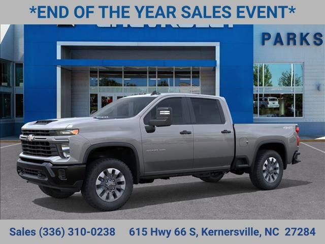 2026 Chevrolet Silverado 2500HD Custom photo 2
