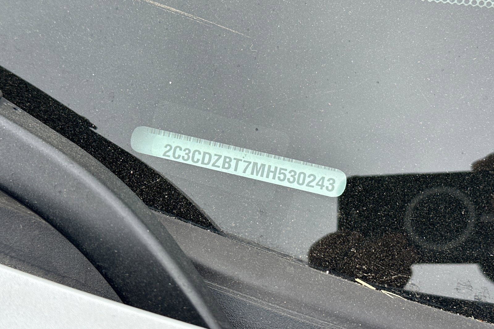 2021 Dodge Challenger R/T photo 10