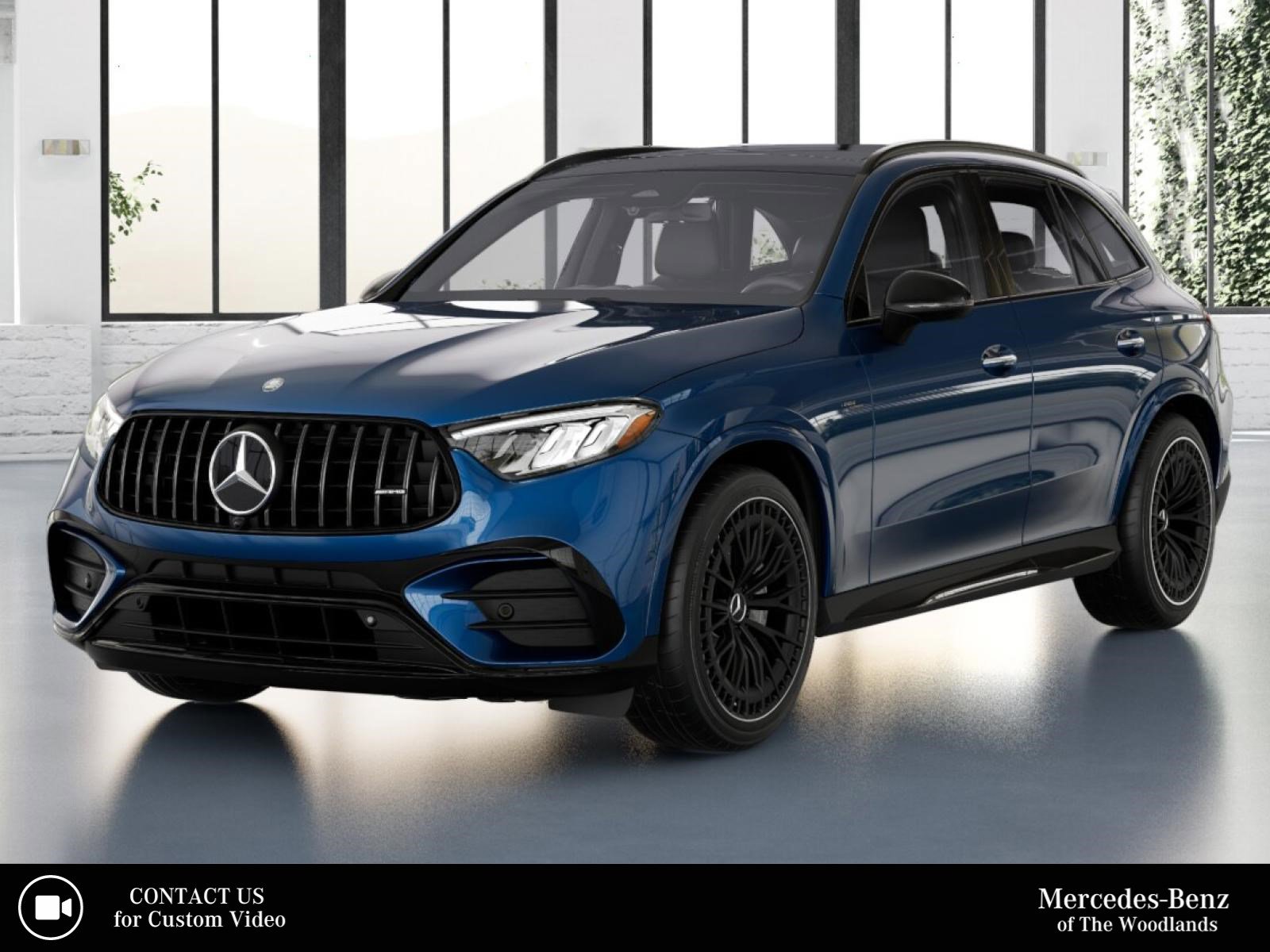 2025 Mercedes Benz GLC 43 AMG 4MATIC photo 2