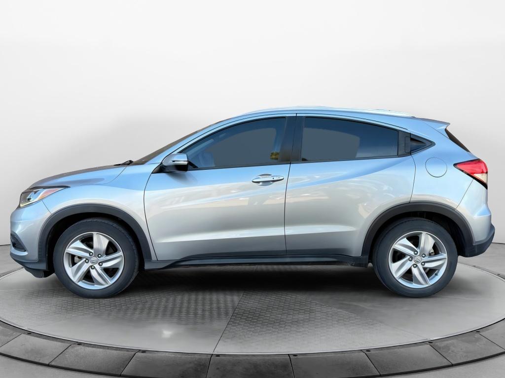 Used 2019 Honda HR-V EX with VIN 3CZRU5H55KM716461 for sale in Kansas City