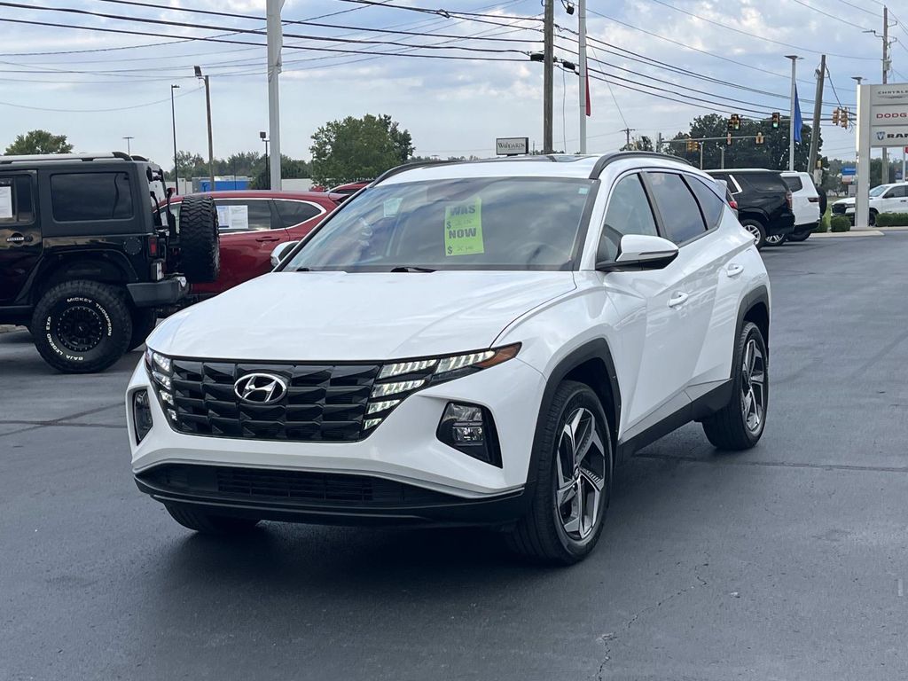 2023 Hyundai Tucson SEL Convenience photo 2