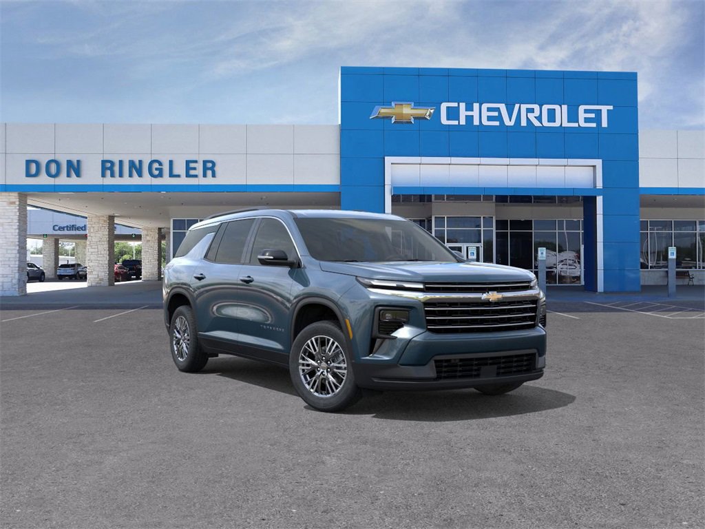 2026 Chevrolet Traverse LT's photo