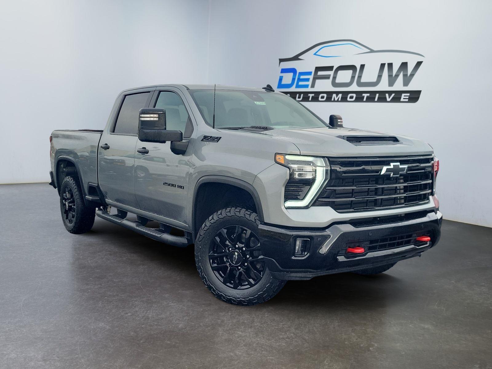 2026 Chevrolet Silverado HD LT's photo