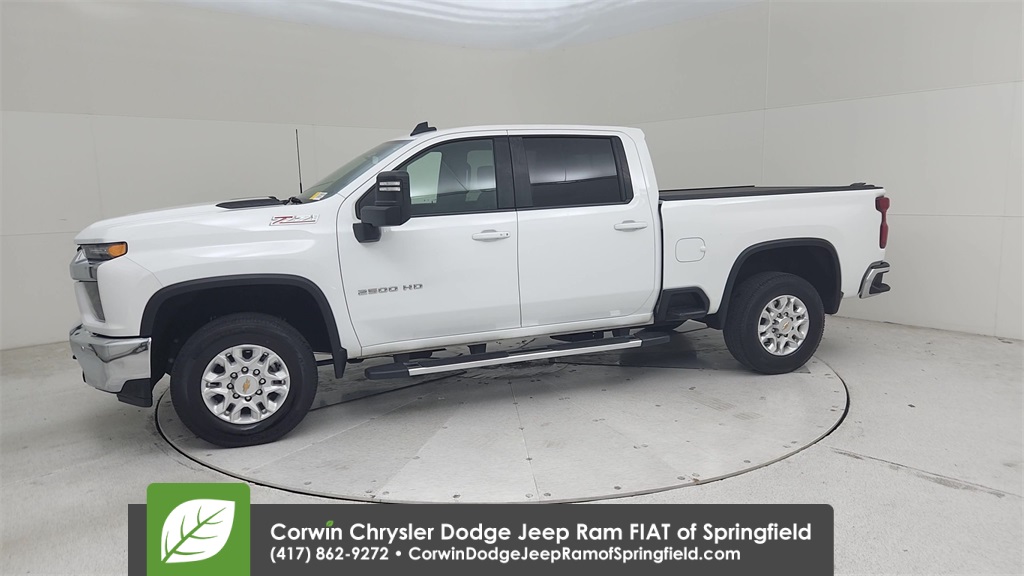 2021 Chevrolet Silverado 2500HD LT photo 8
