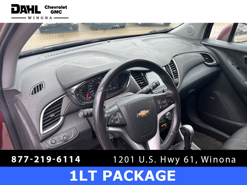 Used 2017 Chevrolet Trax LT with VIN 3GNCJLSB5HL266193 for sale in Winona, Minnesota