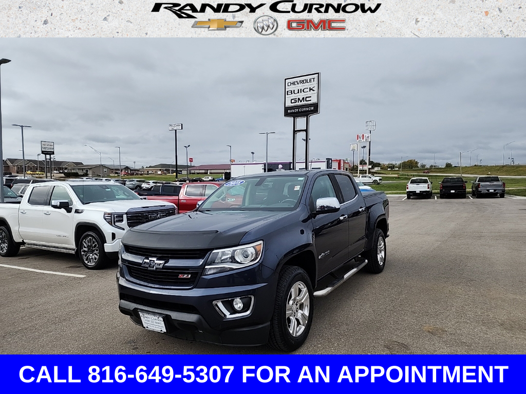 PreOwned 2018 Chevrolet Colorado Z71 4D Crew Cab in Cameron 7129 Randy Curnow Chevrolet