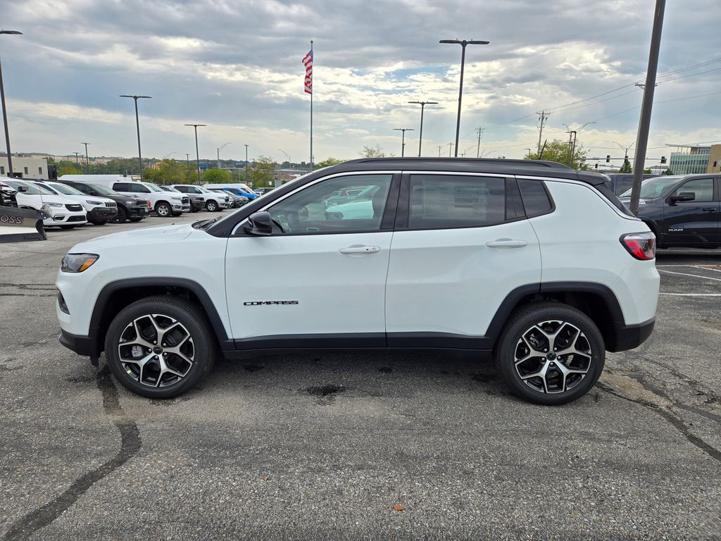 2026 Jeep Compass Limited photo 4