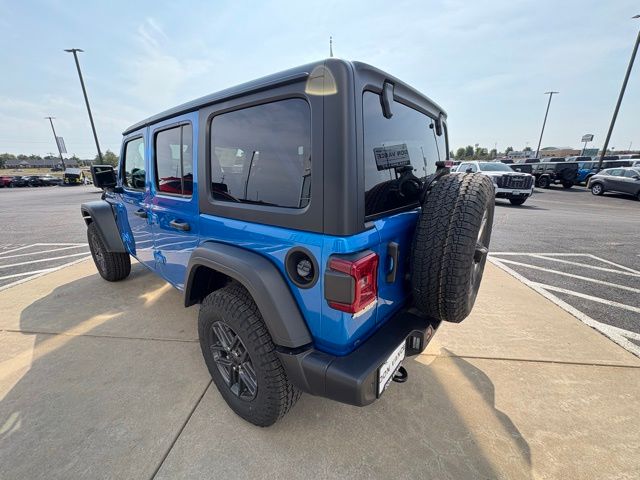 2025 Jeep Wrangler Sport S photo 3