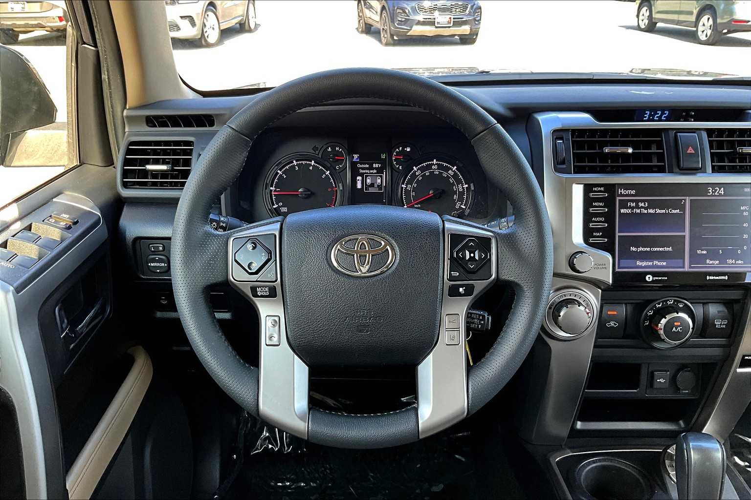 2021 Toyota 4Runner SR5 4WD photo 4