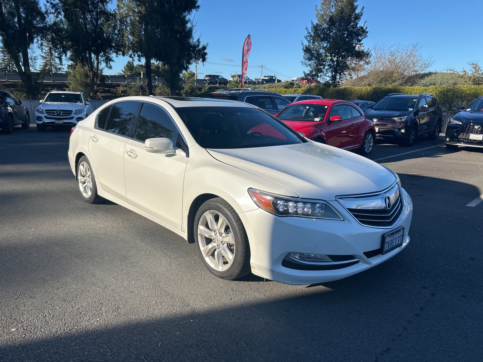 2014 Acura RLX Base photo 2