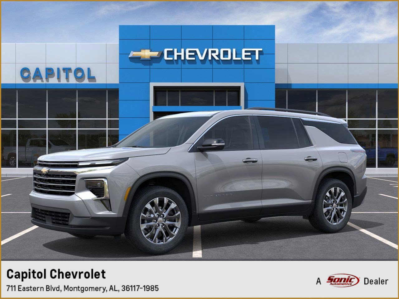 2026 Chevrolet Traverse LT's photo