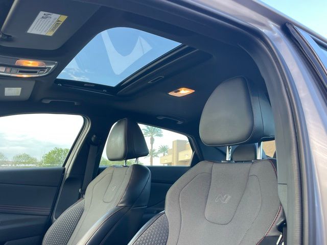 2025 Hyundai Elantra N Line photo 8