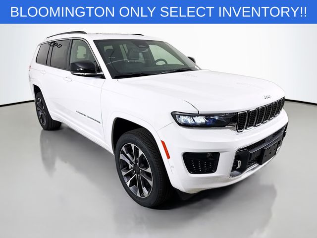 2025 Jeep Grand Cherokee L Overland's photo