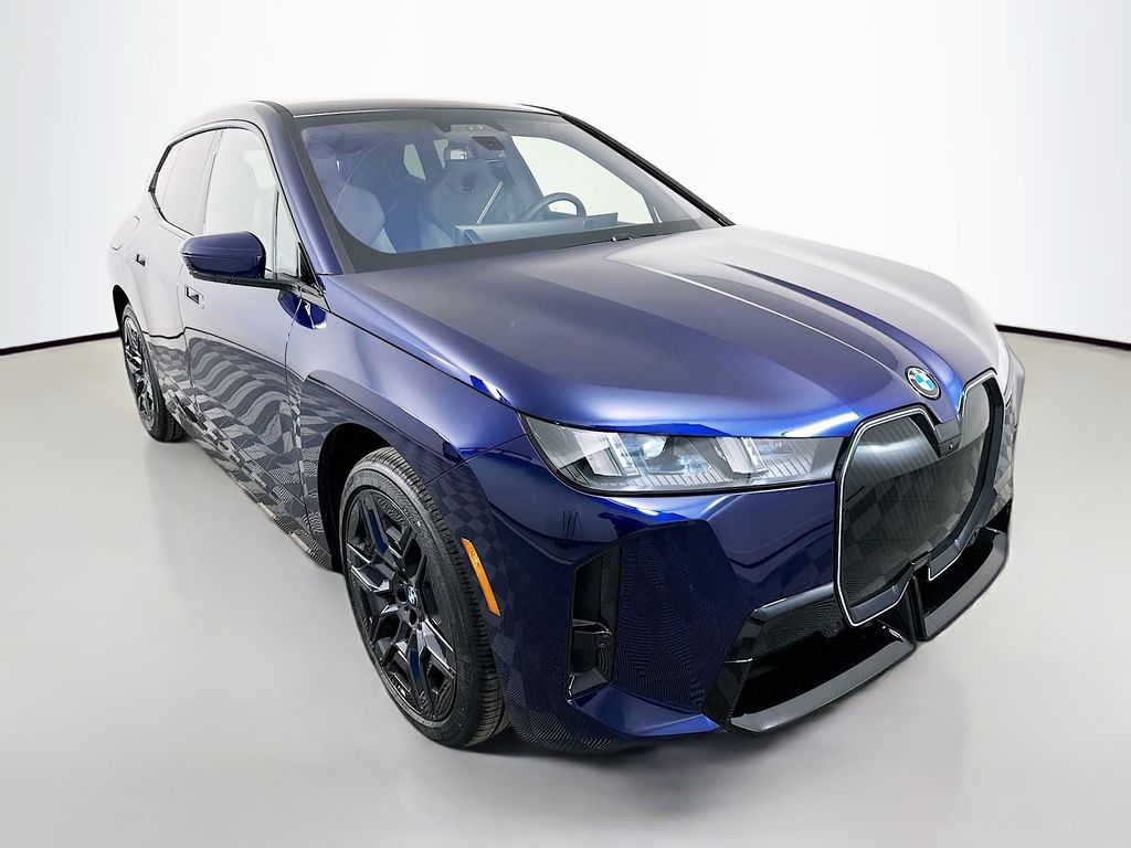 New 2026 BMW iX xDrive60 4D Sport Utility in Austin #CW93323 | BMW