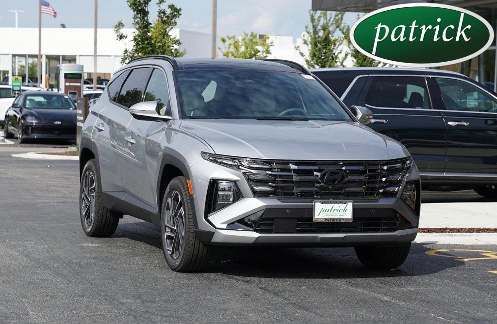 2026 Hyundai Tucson Limited's photo